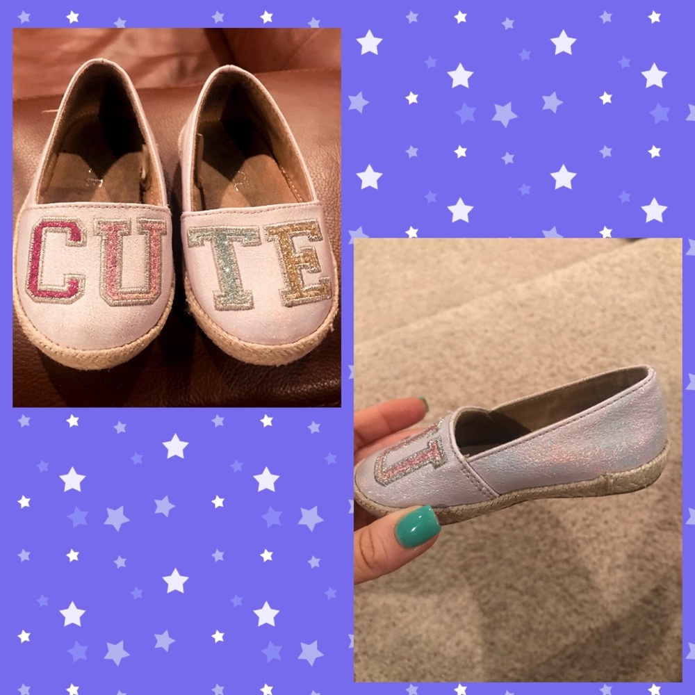 6 baby items for $15! Cute Purple Toddler Shoes -4